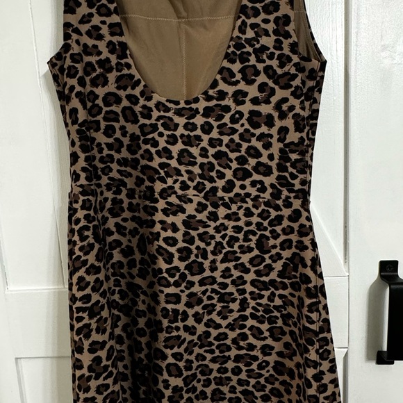 Leopard Athletic Dress - Picture 3 of 5